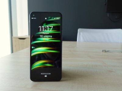 Ростех представил трастфон AYYA T1 на ОС «Аврора» Ростех представил трастфон AYYA T1 на ОС «Аврора»