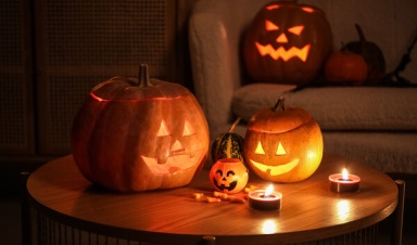 Хэллоуин в ООО "Компания "База Электр...