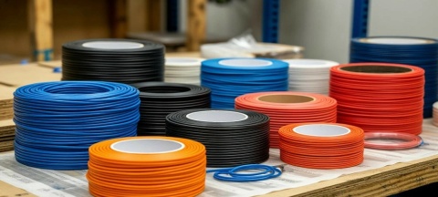 Провода и расходные материалы для монтажа электроники