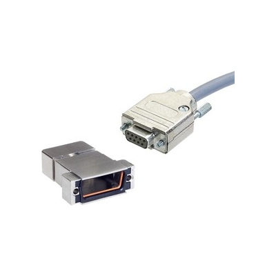 09670019969, Harting Male Jack Screw for use with D-Sub Connector