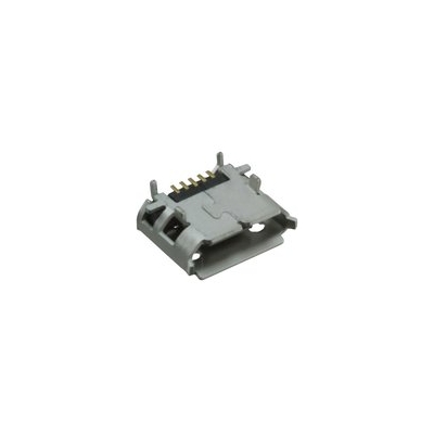 10118194-0001LF/C, Гнездо; USB B micro; на PCB; SMT,THT; PIN: 5; горизонтальный
