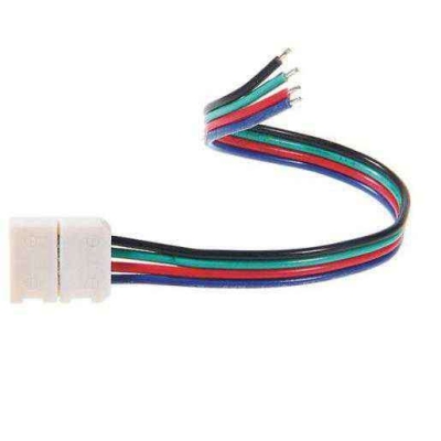 1017161 Коннектор PLSC-10х4/15/4pin (5050 RGB) (уп.5шт)