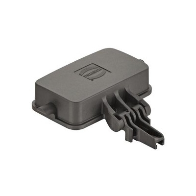 19430105410, Heavy Duty Power Connectors Han-Eco 10B Housing Cover, Single Lever