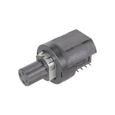 21033814420, Audio Transformers / Signal Transformers M12 TRANS 10/100 BASE-T D ANG W/O POE