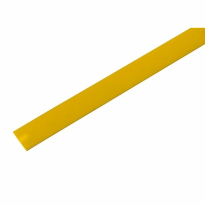 21-3002 Трубка термоусаживаемая ТУТ нг 13,0/6,5мм, желтая, упаковка 50 шт. по 1м REXANT(кр.50шт)