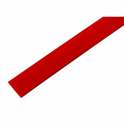22-2004 Трубка термоусаживаемая ТУТ нг 22,0/11,0мм, красная, упаковка 10 шт. по 1м REXANT(кр.10шт)