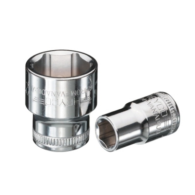 25-6 Головка торцевая 1/4", 10 x 25 мм
