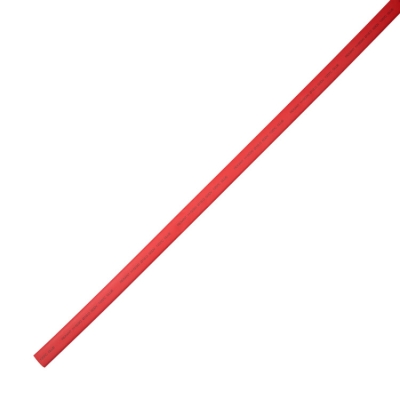 26-1804 Трубка термоусаживаемая СТТК (3:1) двустенная клеевая 18,0/6,0мм, красная, упаковка 10 шт