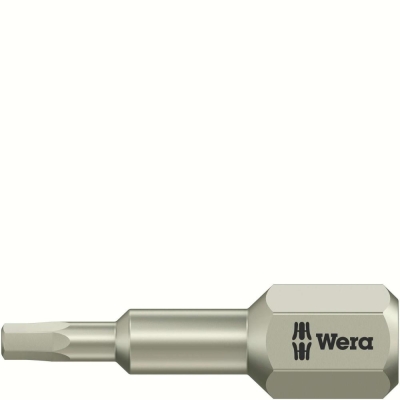 3840/1 TS Hex-Plus бита торсионная с внешним шестигранником, нерж., 1/4" C6.3, 3/32" x 25 мм