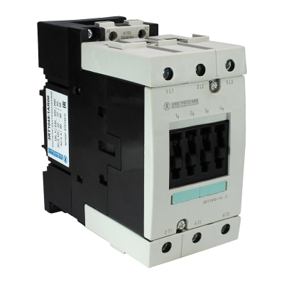 3RT1045-1AR00,3-пол.,80A,AC-3,37кВт/400V,415V AC,50/60Гц,типоразмер S3,винтовые клеммы,IP20 (ЭТ)