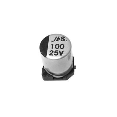 47uF 25V 6.3x5.4mm SMD / JCS1E470M063054 47мкф 25в