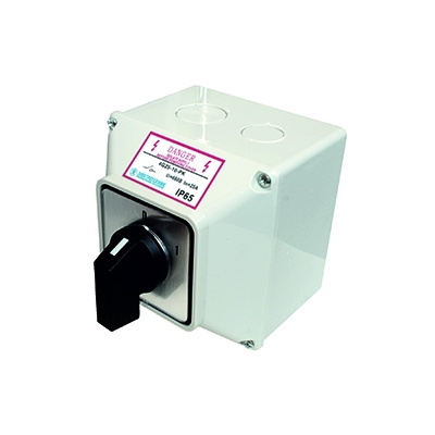 4G25- 10-PK-R114, закрытое исполнение, переключатель кулачковый (ЭТ)
