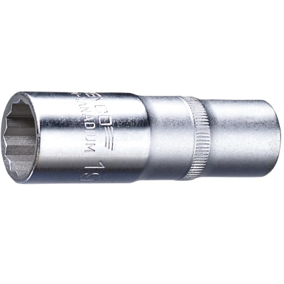 50-19 AF Головка торцевая 12-гранная глубокая 1/2", 11/16" x 80 мм