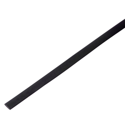 55-3006 Трубка термоусаживаемая ТУТ 30,0/15,0мм, черная, упаковка 10 шт. по 1м, PROconnect(кр.10