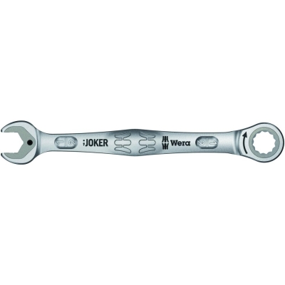 6000 Joker Ключ гаечный комбинированный с трещоткой, 1/2" x 177 мм