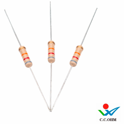 680ом CF-1/4W 5% углер.резистор CF14R681JT (арт. 004135)