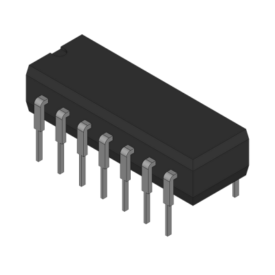 74LS393P-E