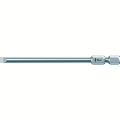 800/4 Z SL бита, 1/4" E6.3, SL 0.8 x 5.5 x 50 мм