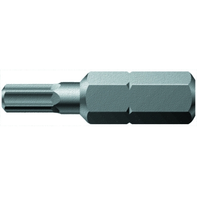 840/1 Z Hex-Plus бита с внешним шестигранником, 1/4" C6.3, 7/64" x 25 мм
