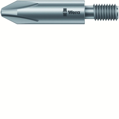 851/12 Z PH бита, хвостовик с резьбой M 5, PH 2 x 44.5 мм