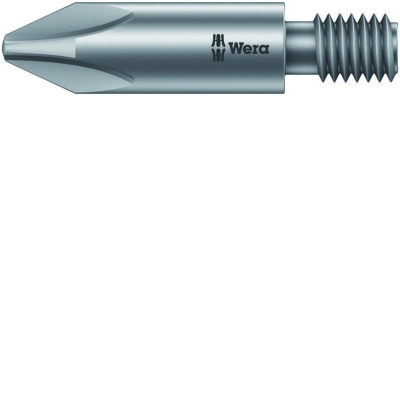 851/15 Z PH бита, хвостовик с резьбой M 6, PH 2 x 44.5 мм