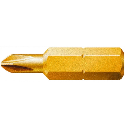 851/1 ADC PH бита, алмаз, острые грани, 1/4" C6.3, PH 1 x 25 мм