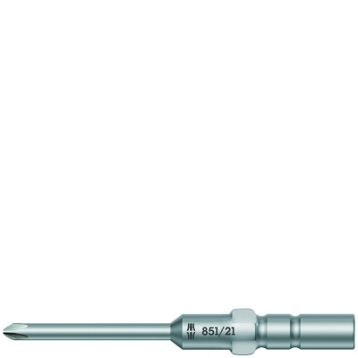 851/21 J PH бита, сверхтвёрдая, под азиатские винты, 4 мм HIOS, PH 1 x 60 мм