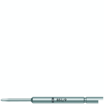 851/9 C J PH бита, сверхтвёрдая, под азиатские винты, 4 мм Halfmoon, PH 1 x 44 мм