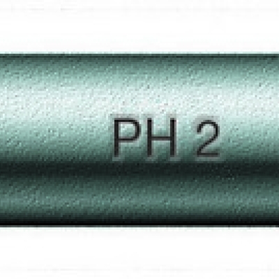 853/1 TZ ACR PH бита торсионная, 1/4" C6.3, PH 1 x 25 мм, противоскользящие насечки Anti Cam-Out Ribs