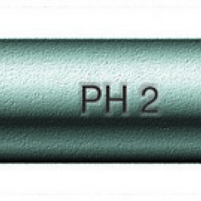 853/1 TZ ACR PH бита торсионная, 1/4" C6.3, PH 2 x 25 мм, противоскользящие насечки Anti Cam-Out Ribs