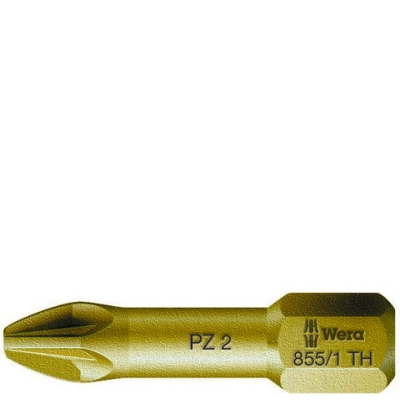855/1 TH PZ бита торсионная, сверхтвёрдая, 1/4" C6.3, PZ 1 x 25 мм