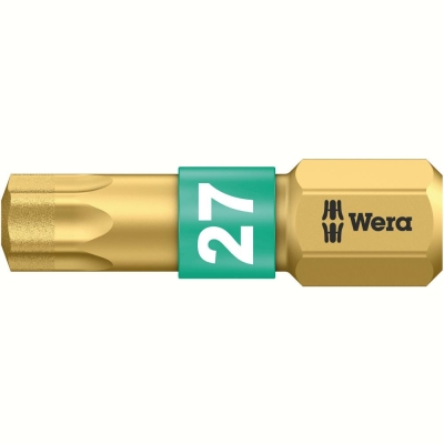 867/1 BDC TORX бита торсионная, алмаз, 1/4" C6.3, TX 27 x 25 мм