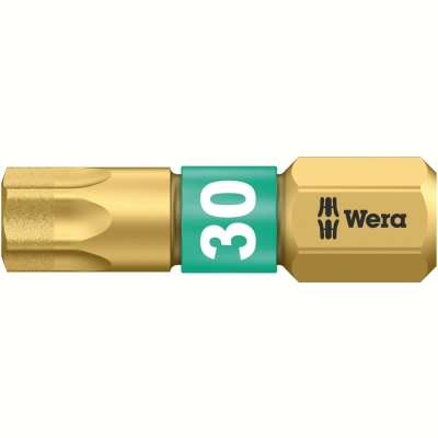 867/1 BDC TORX бита торсионная, алмаз, 1/4" C6.3, TX 30 x 25 мм