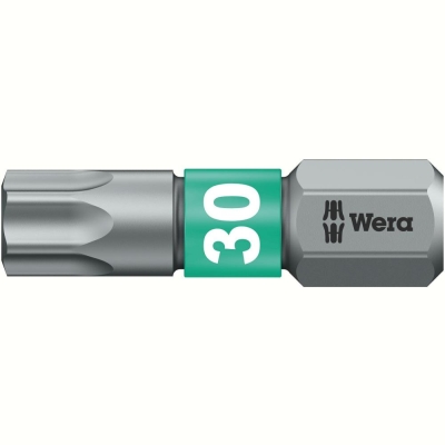 867/1 BTZ TORX бита торсионная, 1/4" C6.3, TX 30 x 25 мм