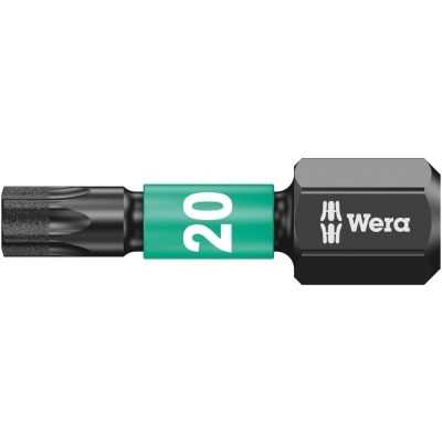 867/1 IMP DC Impaktor TORX Бита ударная, алмаз, 1/4" C6.3, TX 20 x 25 мм