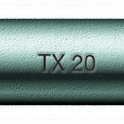867/1 TZ TORX бита торсионная, 1/4" C6.3, TX 10 x 25 мм