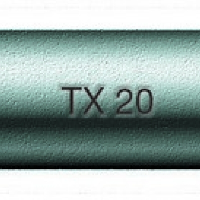 867/1 TZ TORX бита торсионная, 1/4" C6.3, TX 20 x 25 мм