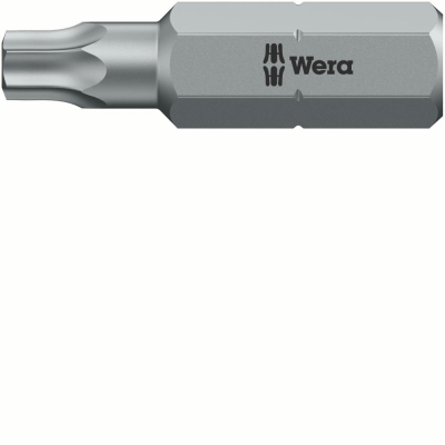 867/1 Z TORX бита, 1/4" C6.3, TX 45 x 35 мм