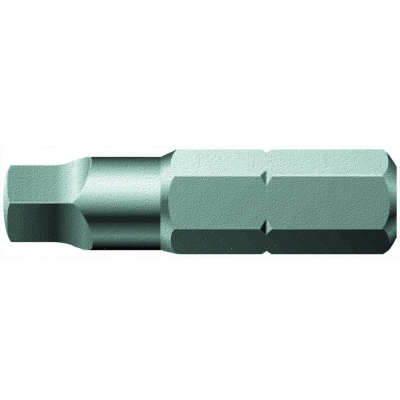 868/1 Z Robertson бита с внешним квадратом, 1/4" C6.3, R 4 x 25 мм