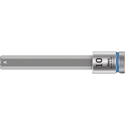 8740 B Hex-Plus HF Zyklop Головка торцевая с вставкой-битой с внешним шестигранником, 3/8", с фиксацией, 10 x 100 мм