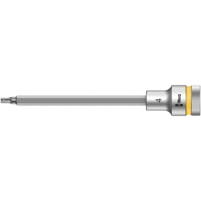 8740 C Hex-Plus HF Zyklop Головка торцевая с вставкой-битой с внешним шестигранником, 1/2", с фиксацией, 4 x 140 мм