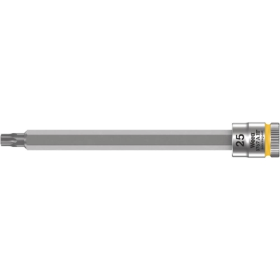 8767 A HF TORX Zyklop Головка торцевая с вставкой-битой, 1/4", TX 25 x 100 мм, с фиксацией
