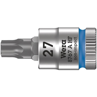 8767 A HF TORX Zyklop Головка торцевая с вставкой-битой, 1/4", TX 27 x 28 мм, с фиксацией