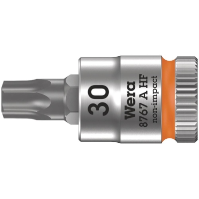 8767 A HF TORX Zyklop Головка торцевая с вставкой-битой, 1/4", TX 30 x 28 мм, с фиксацией