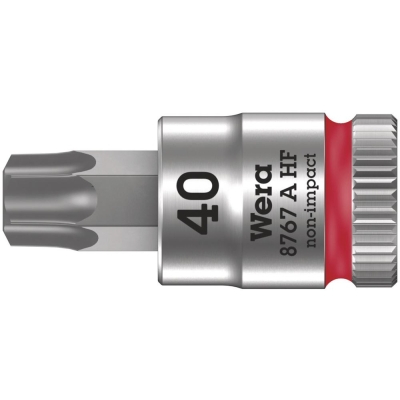 8767 A HF TORX Zyklop Головка торцевая с вставкой-битой, 1/4", TX 40 x 28 мм, с фиксацией