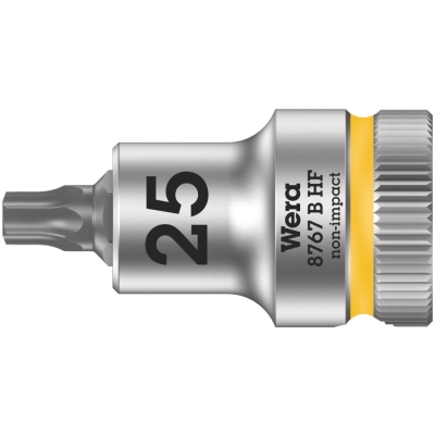 8767 B HF TORX Zyklop Головка торцевая с вставкой-битой, 3/8", с фиксацией, TX 25 x 35 мм