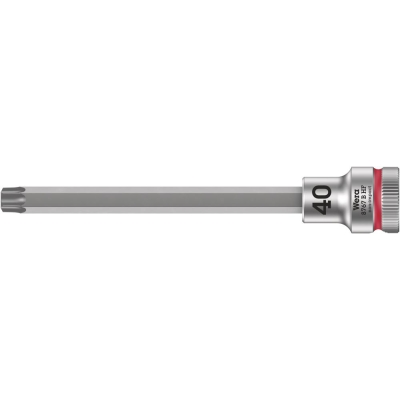8767 B HF TORX Zyklop Головка торцевая с вставкой-битой, 3/8", с фиксацией, TX 40 x 107 мм
