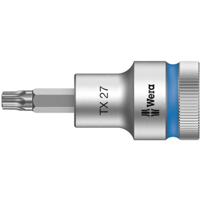 8767 C HF TORX Zyklop Головка торцевая с вставкой-битой, 1/2", с фиксацией, TX 27 x 60 мм