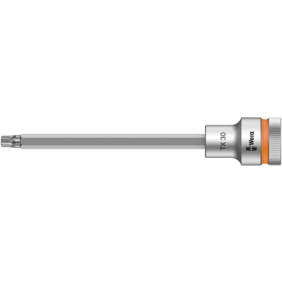8767 C HF TORX Zyklop Головка торцевая с вставкой-битой, 1/2", с фиксацией, TX 30 x 140 мм