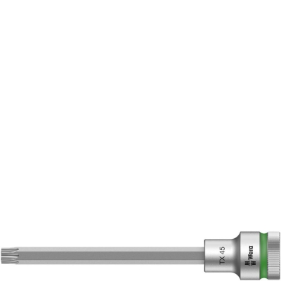 8767 C HF TORX Zyklop Головка торцевая с вставкой-битой, 1/2", с фиксацией, TX 45 x 140 мм